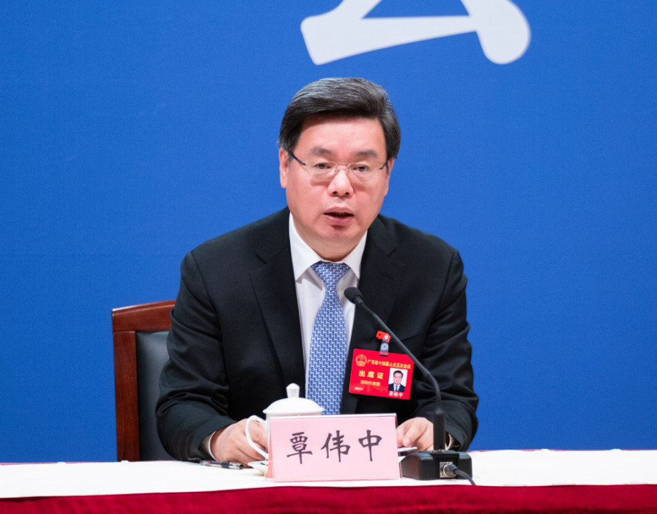 #覃伟中被查#覃伟中被查，曾任深圳市长。​