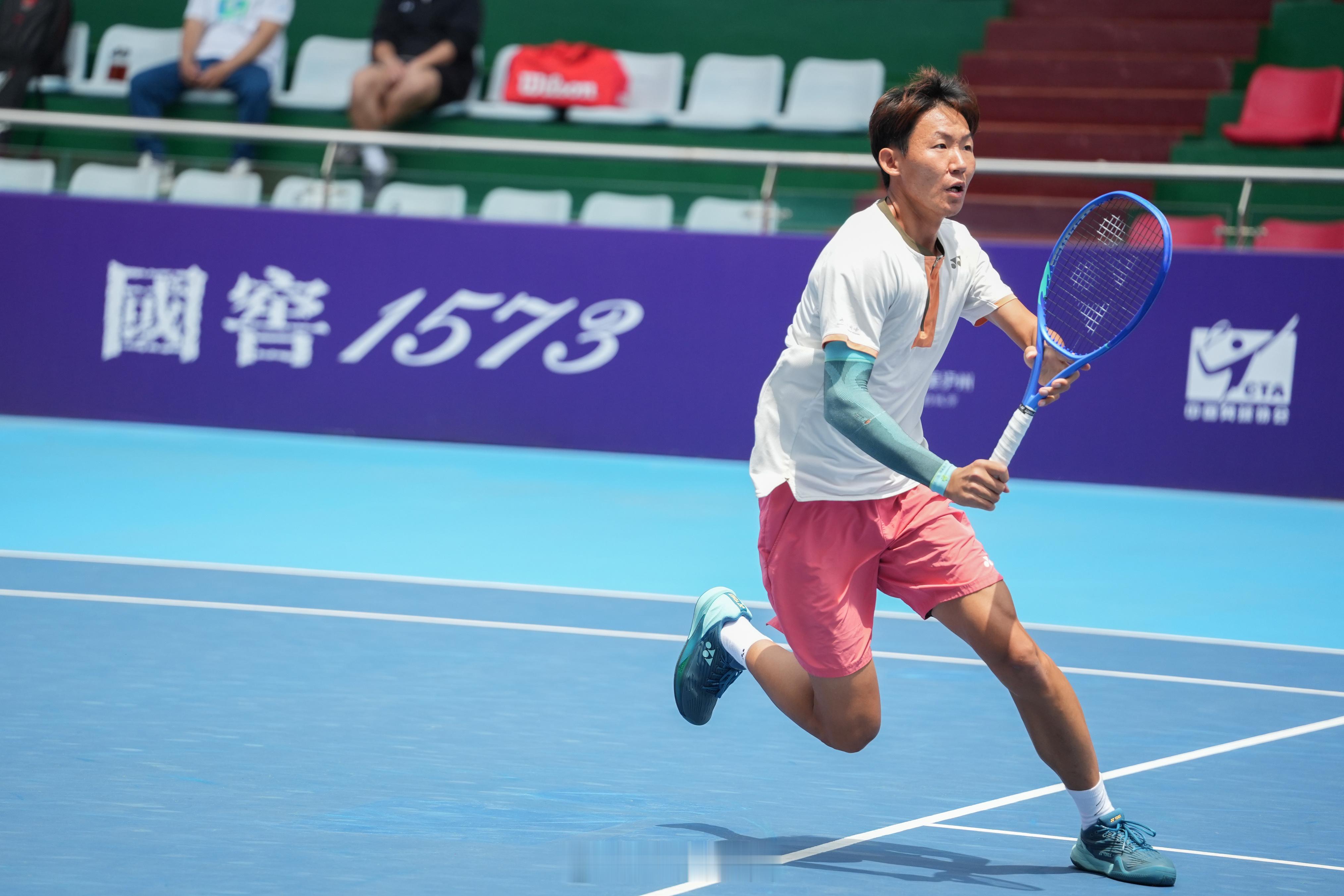 2026泸州国际网球公开赛M25单打首轮✅崔杰🇨🇳6-2/6-4朱玉麟