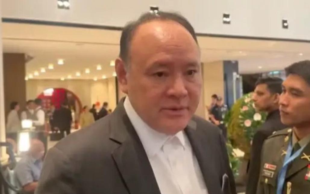 被中方制裁11天后，菲防长露面：再度大放厥词6月21日，被中方制裁了11天，
