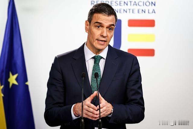 西班牙首相佩德罗·桑切斯与懂王展开对决！懂王上午10点––“我们将撤