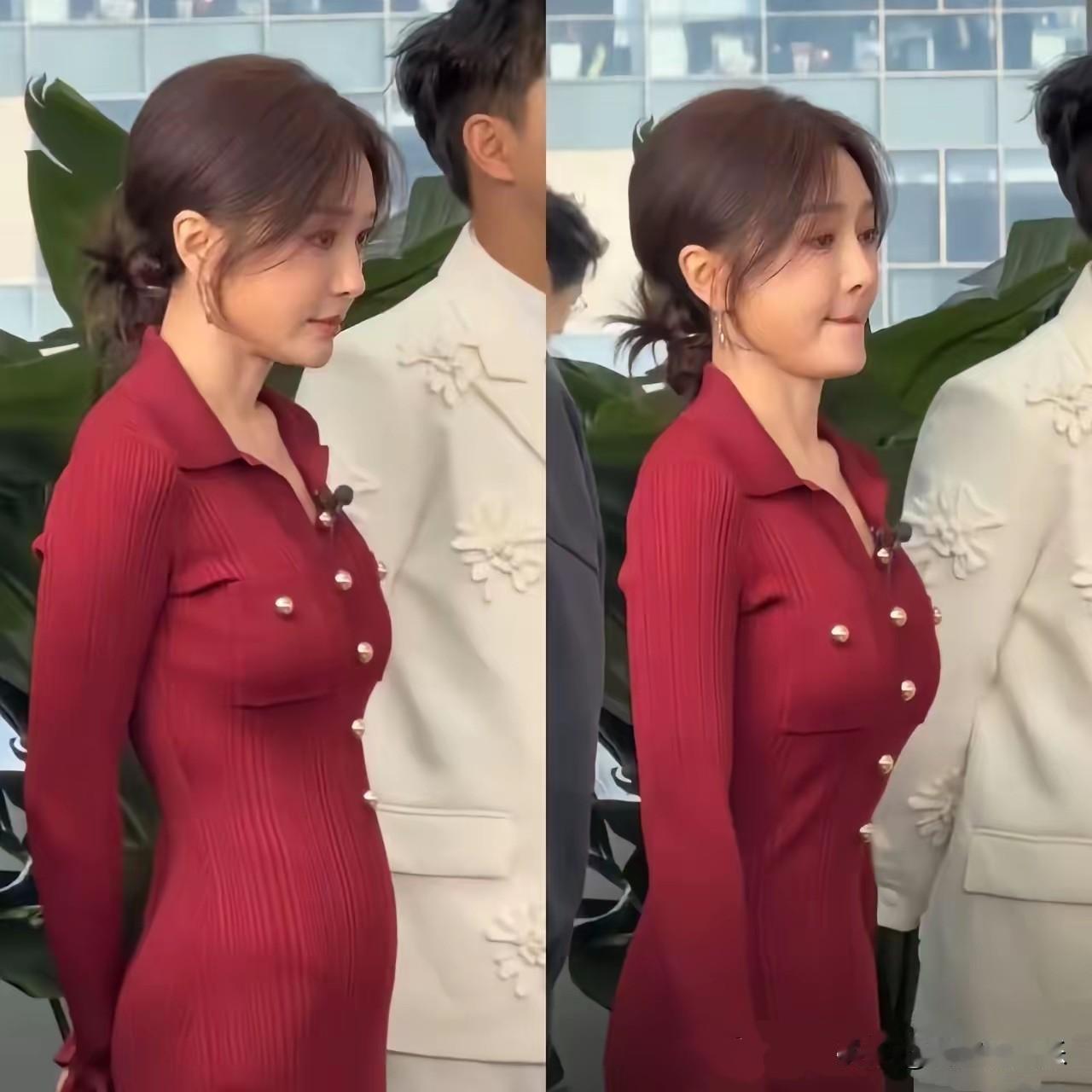 终于找到我们和大明星的共同点了，我们遇到目光聚集，大明星遇到镜头特写，都会不约