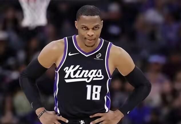 威少再现刷数据名场面惨遭嘲笑今天国王与森林狼的杯赛森林狼大胜国王比赛最后时刻还差