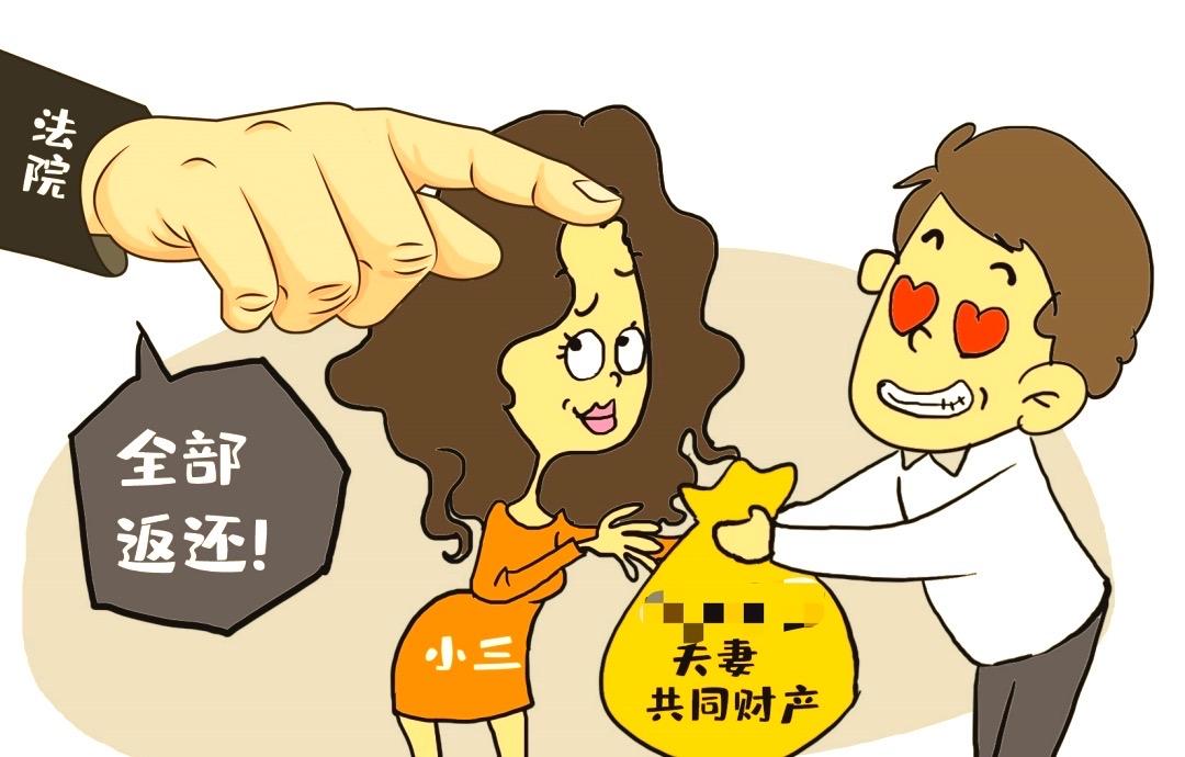 上海，男子和妻子结婚20年，却在外面彩旗飘飘，养了7年情人，并陆续给对方转了19