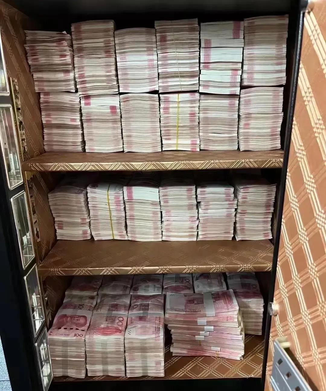 家里存这么多可以躺平了吗？