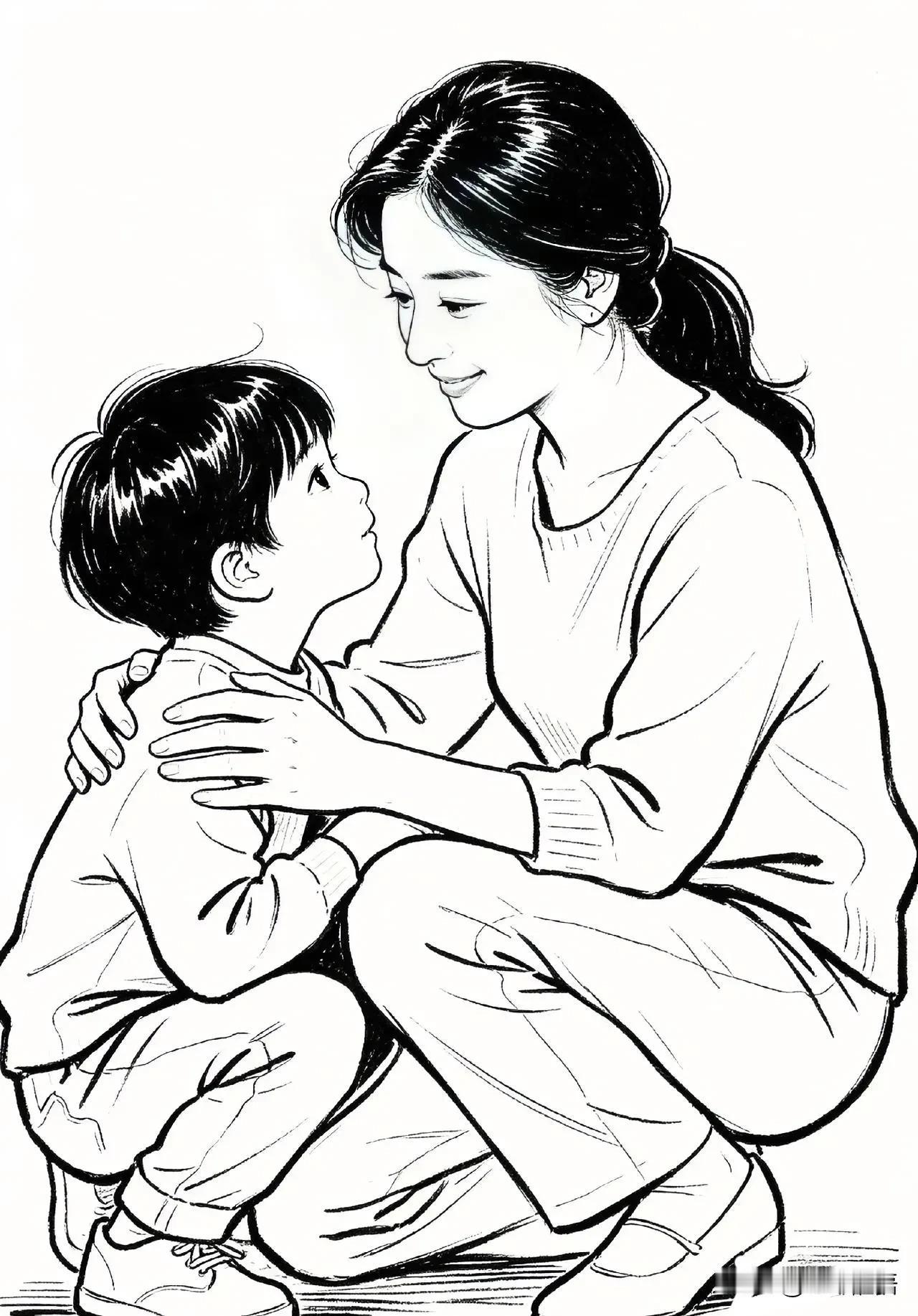 建议所有女人，到了中年，一定要学会帮孩子释放怨气。这世上当妈的，大多活反了
