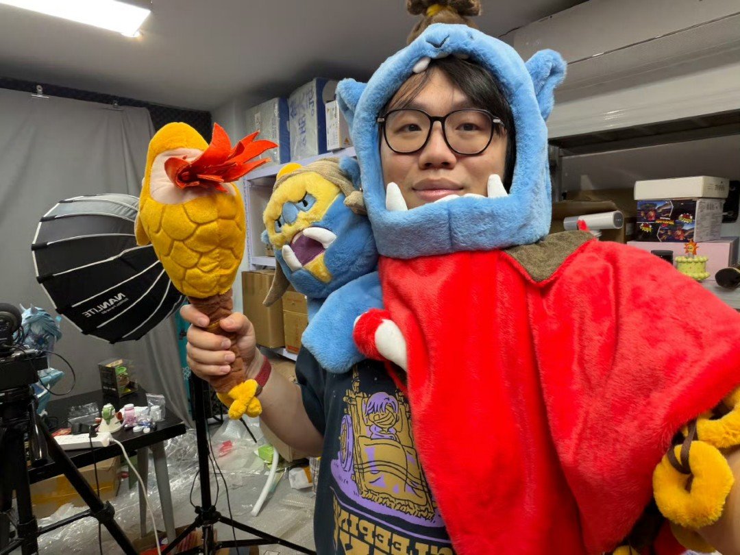 画啥呢，一点儿也不像（挠头