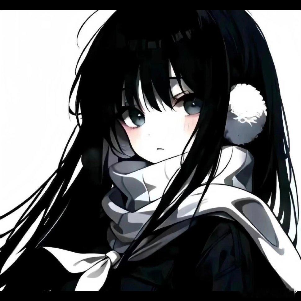 黑色系清冷女漫头动漫点评团次元新星计划