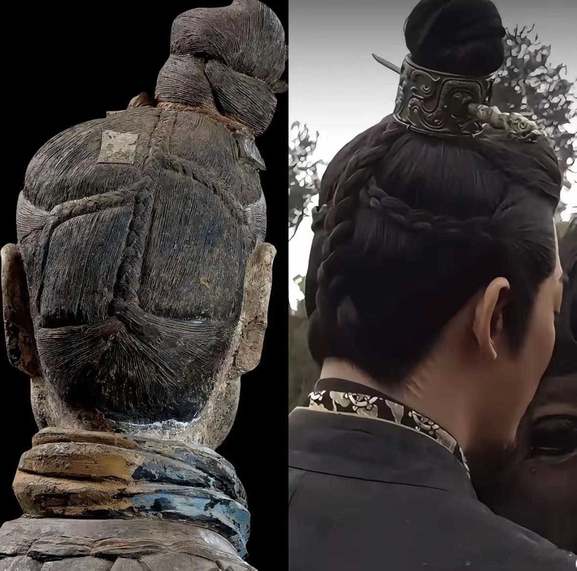 2000年前的老祖宗，审美到了极致。