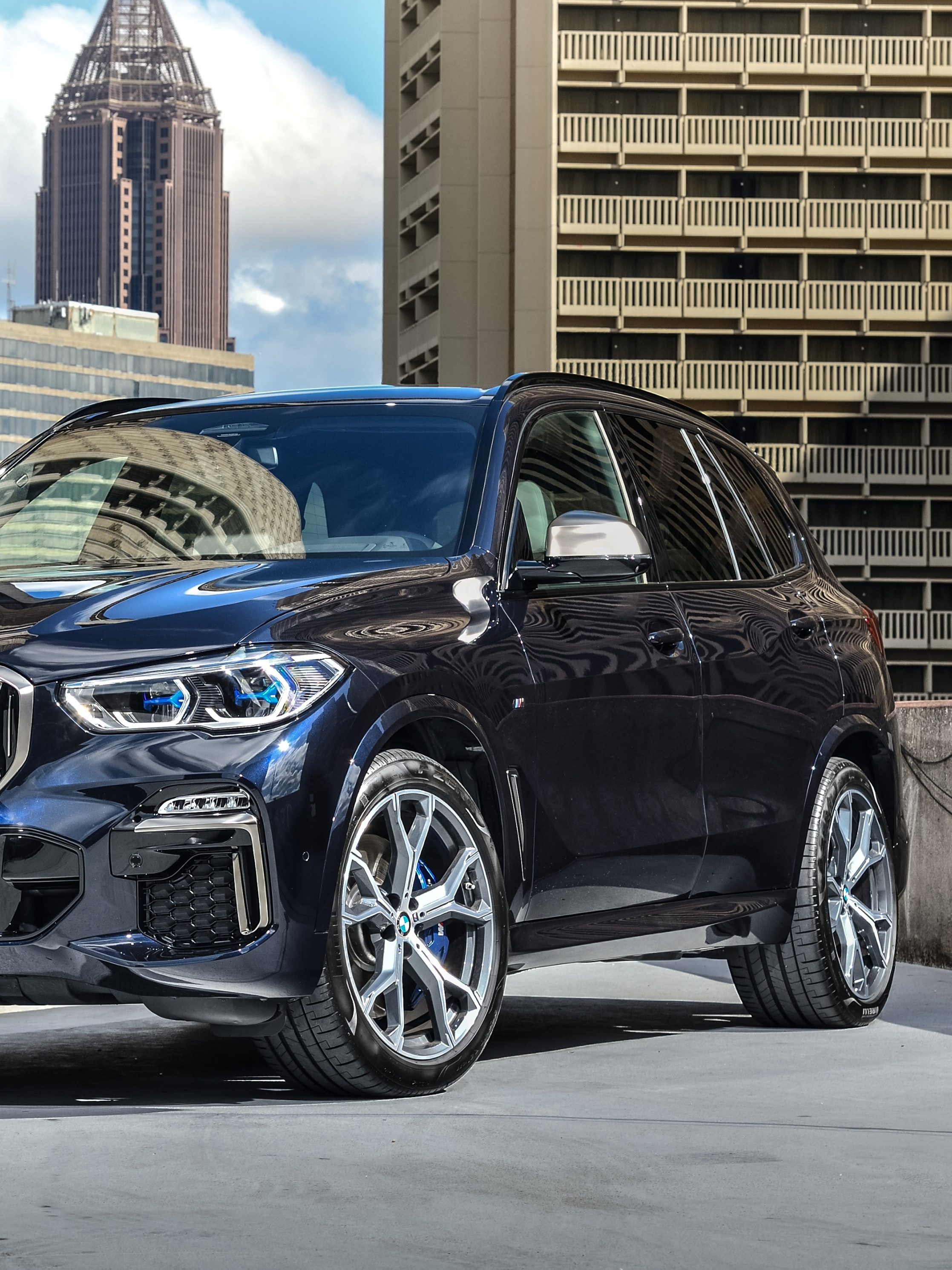 【毂厂宝马】第7期——741M这款轮毂型号为741M，是21寸的大多数都出现在宝