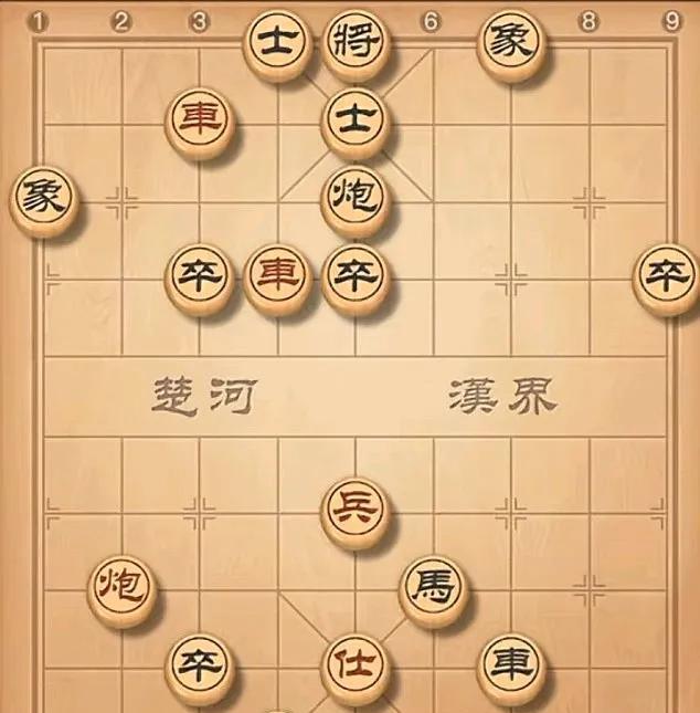 这是一个标准的凤凰三点头的杀法，也是初中代数的基本公式，简单实用，在实战中经常用