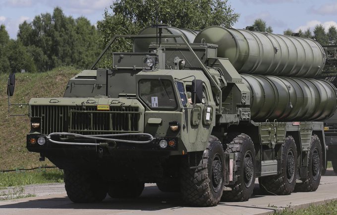 第四套S-400系统已经启程运往印度，预计中旬抵达印度港口据权威消息人士透露，印