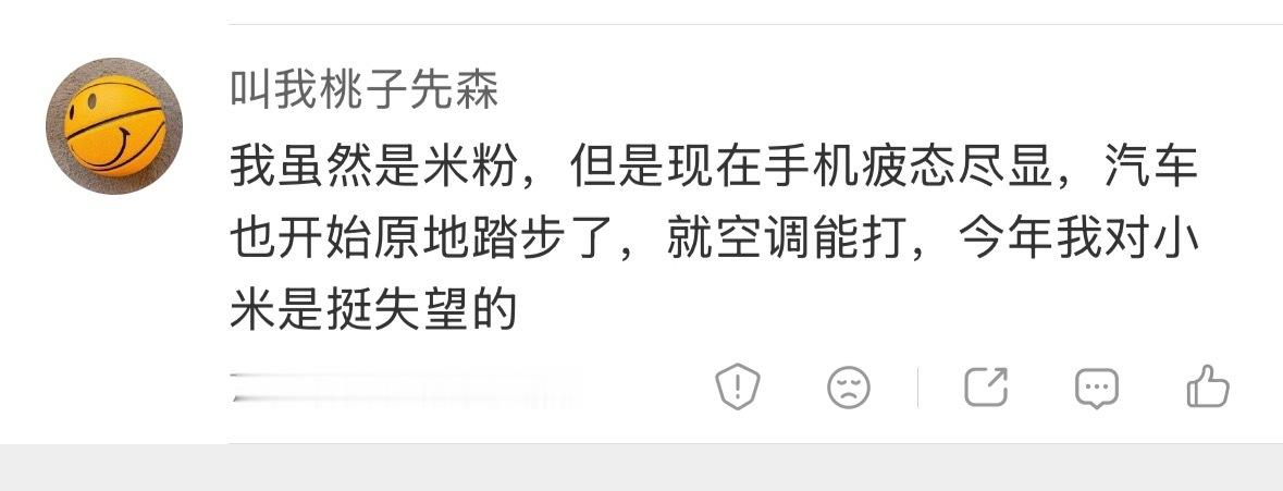 感觉主要是舆论影响太大了，小米的业务能力很强的。小米17，小米yu7su7，