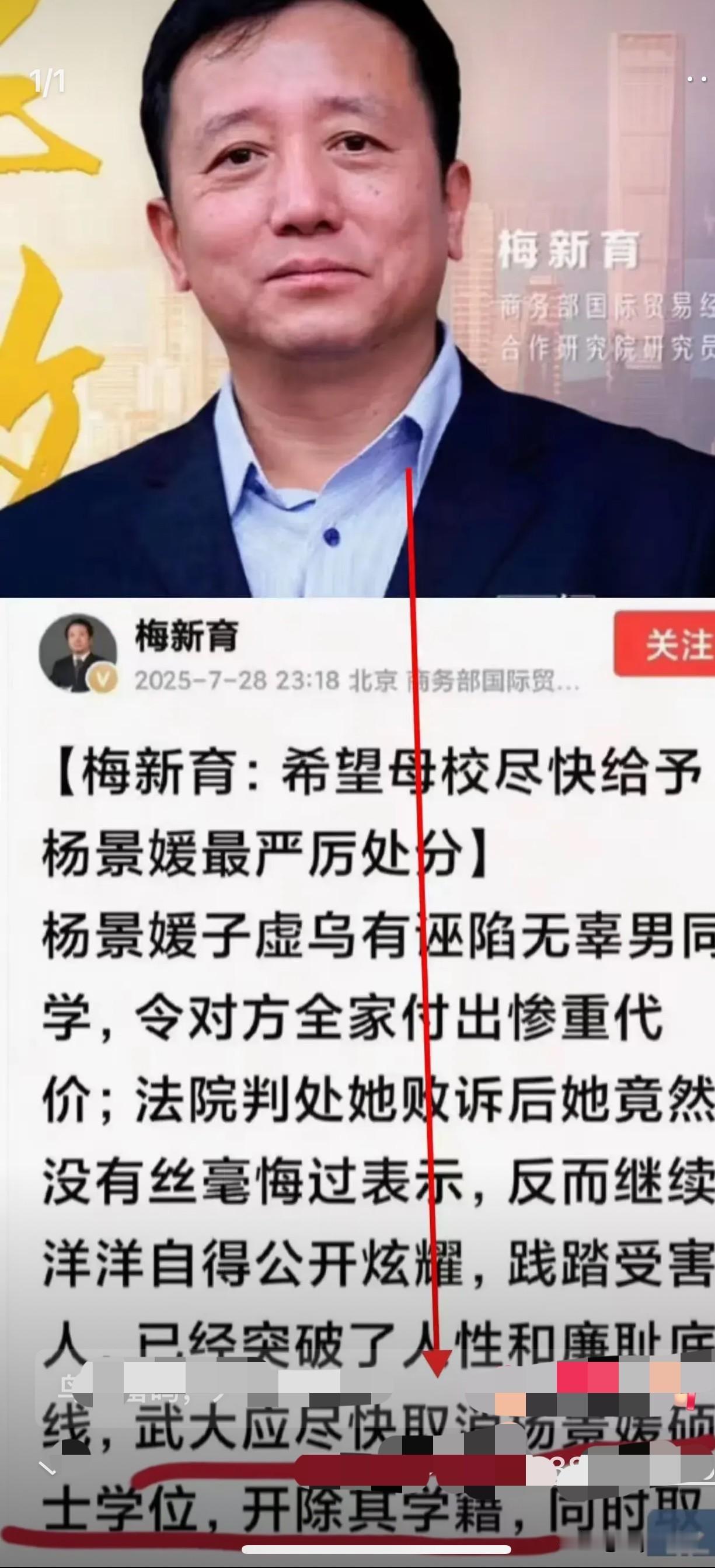 “正义的声音终于出现了！”武汉大学的梅新育，发起联名信，希望母校尽快给予“图书馆