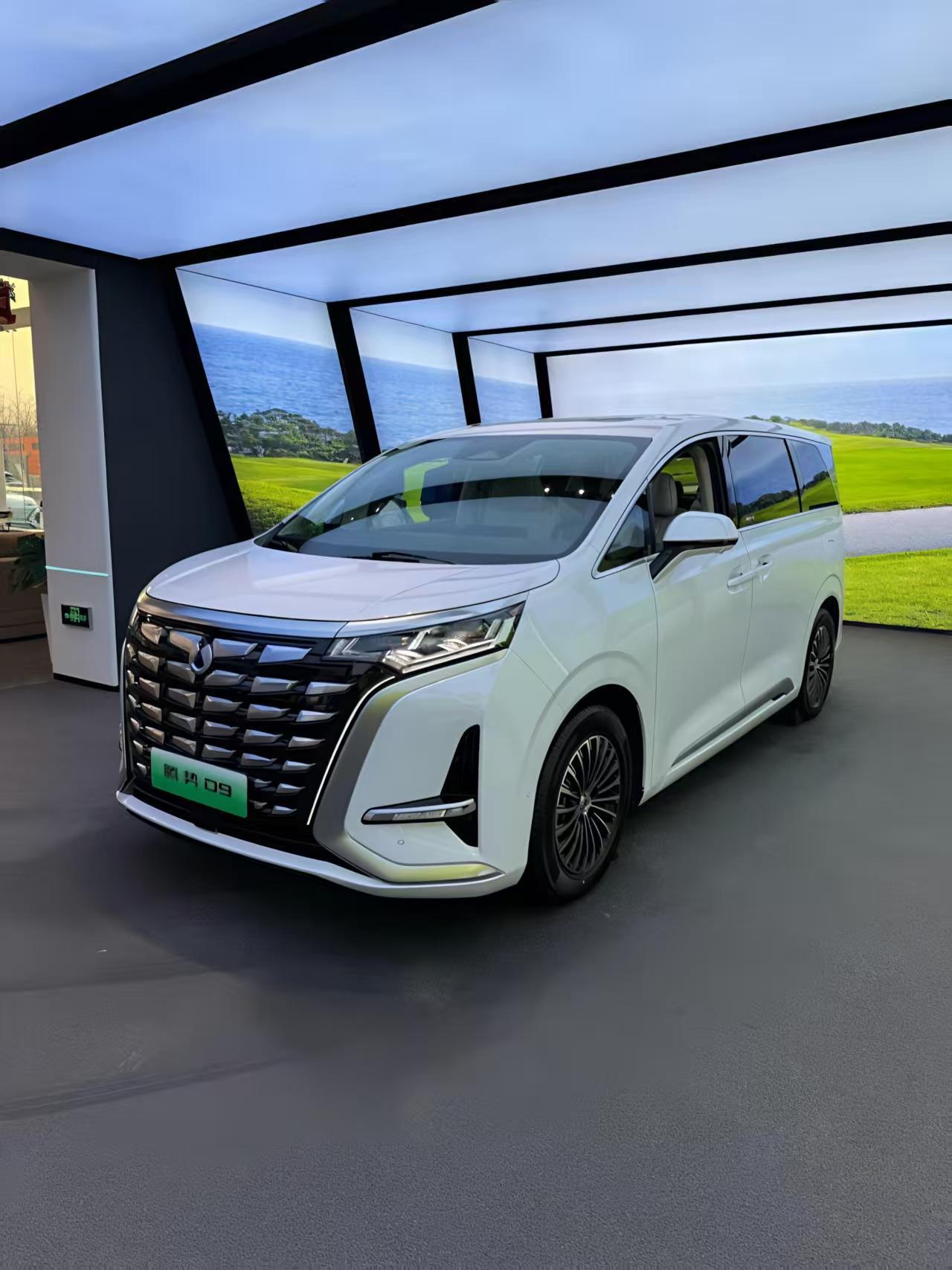 腾势D9DM作为热门MPV，2025款共有四个主要版本，价格从30.