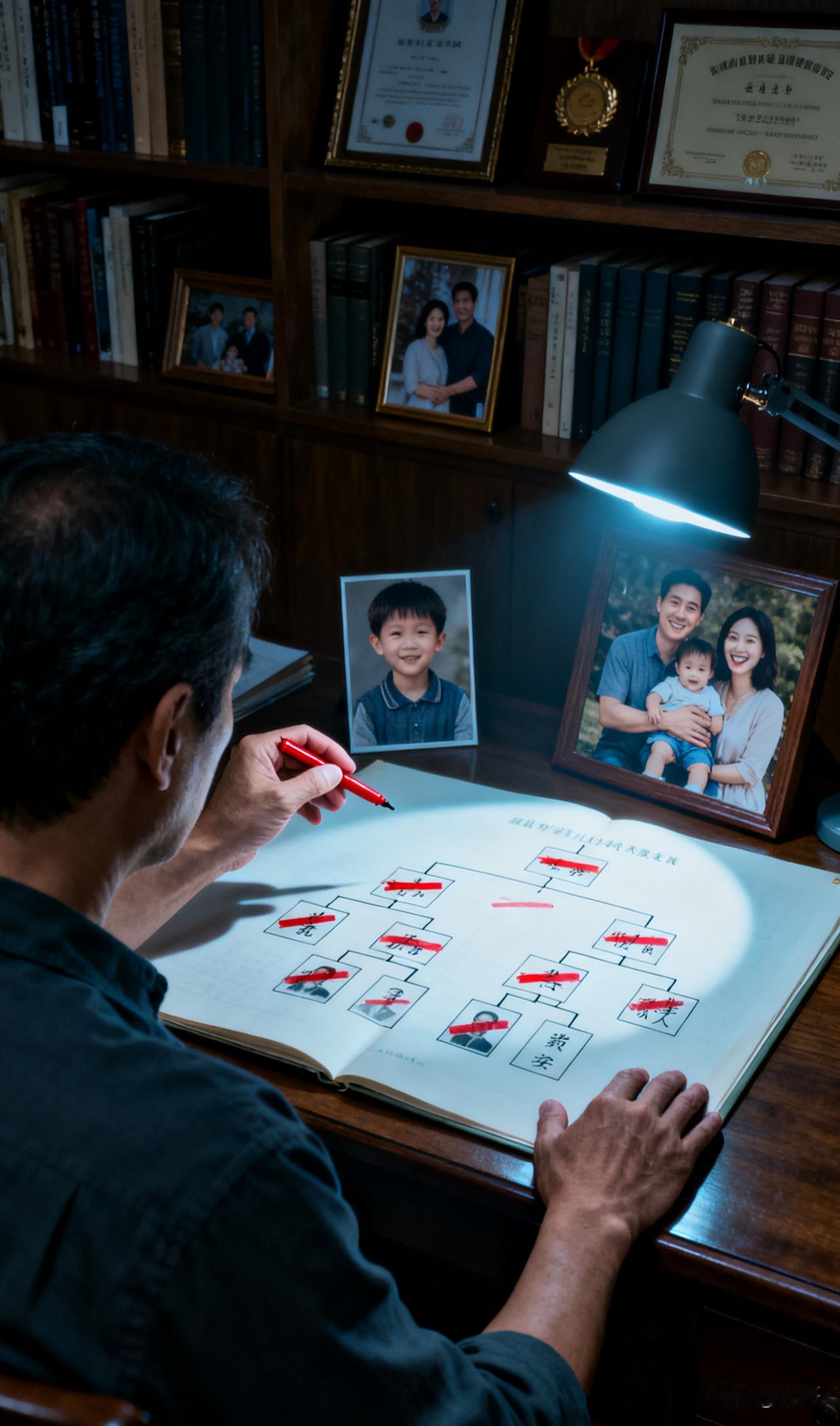 儿子跟老婆姓，我爸在家族群公告：我没这个孙子，也没你这个儿子我妻子是独生子女