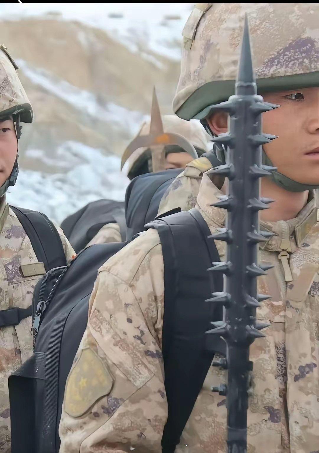 一群昆仑战神！