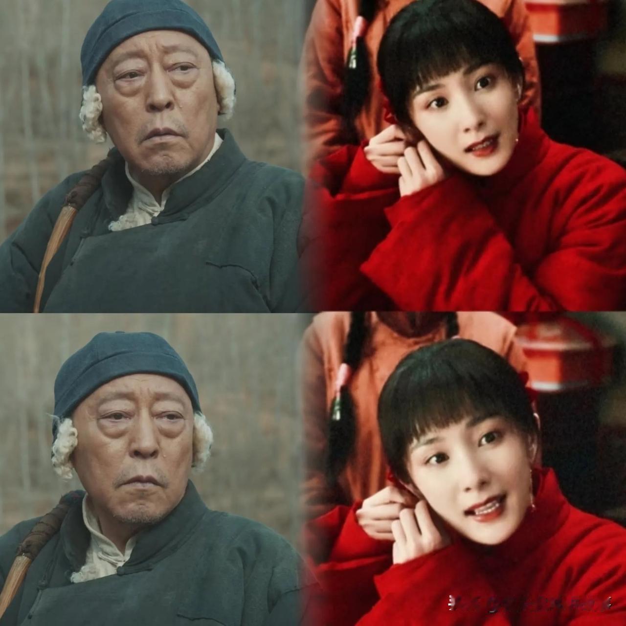 刷到有人问《生万物》里宁老头那事——手里攥着700亩地，给绣绣就只给15亩，反观