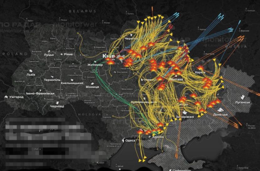 俄罗斯猛砸禁用导弹炸瘫乌电网，平民冬季怎么过？当地时间11月8日，俄罗斯突然向