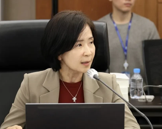 7月26日，韩国在野党国民力量党就李在明总统重新提名郑东泳为统一部长官、安圭佰为