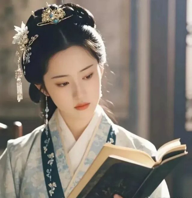 刘亦菲vs赵丽颖：同扮林黛玉看书，谁的神韵更贴合角色形象？​​​