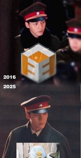 陈伟霆张家人真的不会老陈伟霆在九门里的新旧对比照令人惊叹，除了眼睛里多了一些故