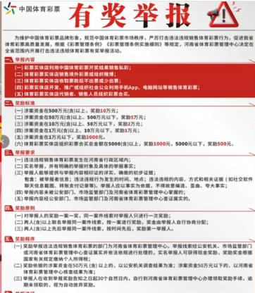 河南体彩建立“吹哨人”制度率先打击合买：鼓励彩民举报组织合买的站主，一旦查实合买