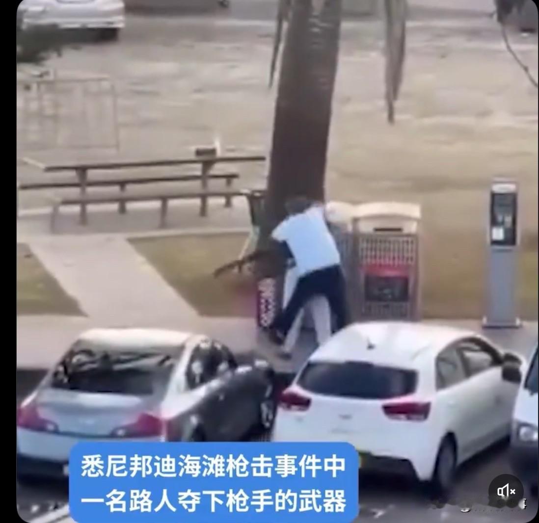 澳大利亚方面报道称，用双手制服一名恐怖分子的公民是叫艾哈迈德·艾哈迈德的穆斯林男