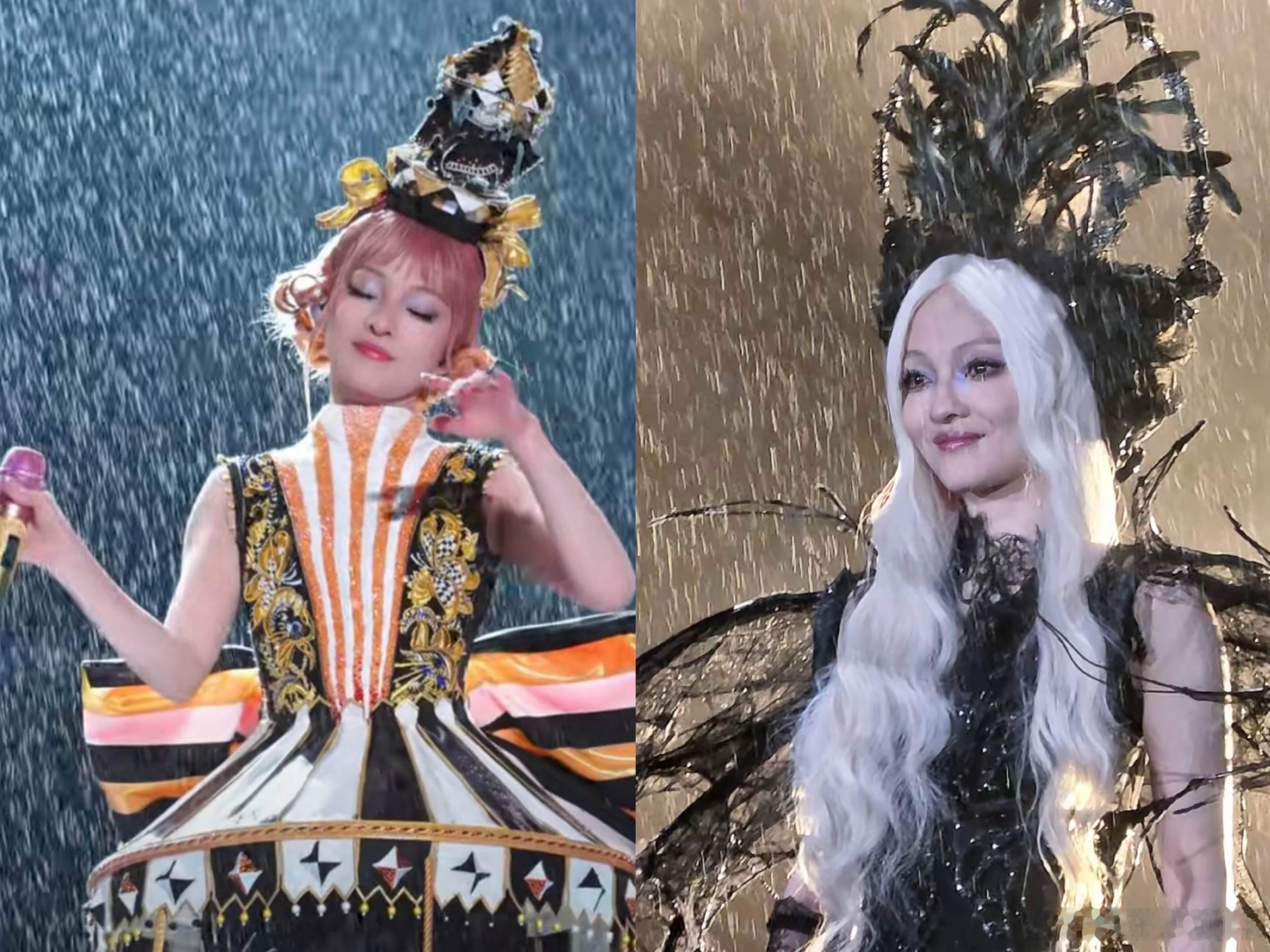张韶涵惊讶了，品牌方也惊讶了。谁也没想到，上海演唱会居然是张韶涵用的化妆品火