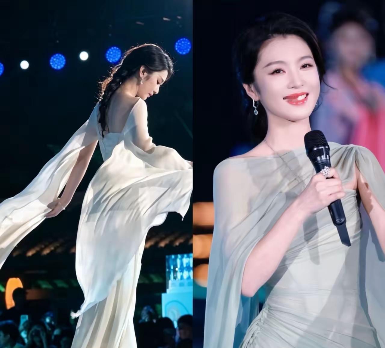 我朋友私下见过李云霄，​她回来后说，​她以后不想说李云霄是美女了，说她是仙女