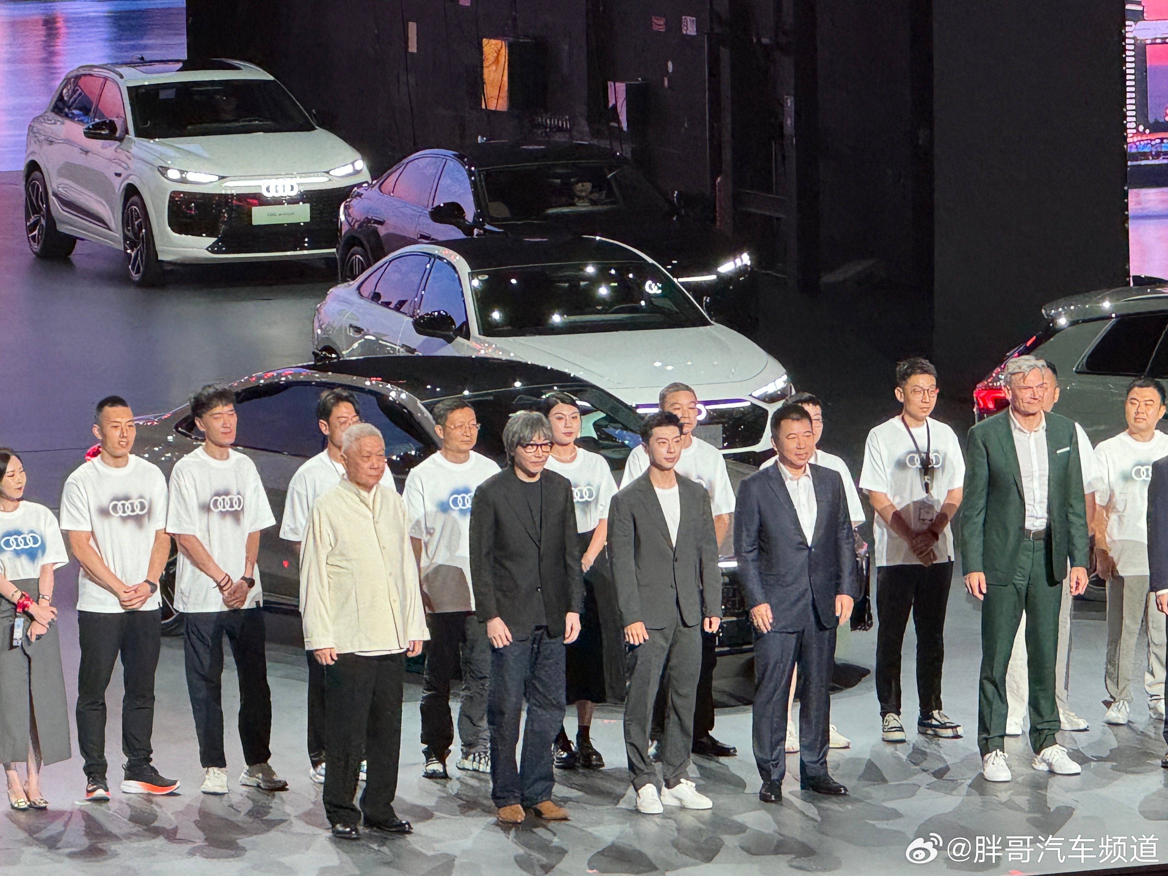 胖哥汽车频道有看马龙的么[墨镜]顺便➡️一汽奥迪Q6Le与A5L双车