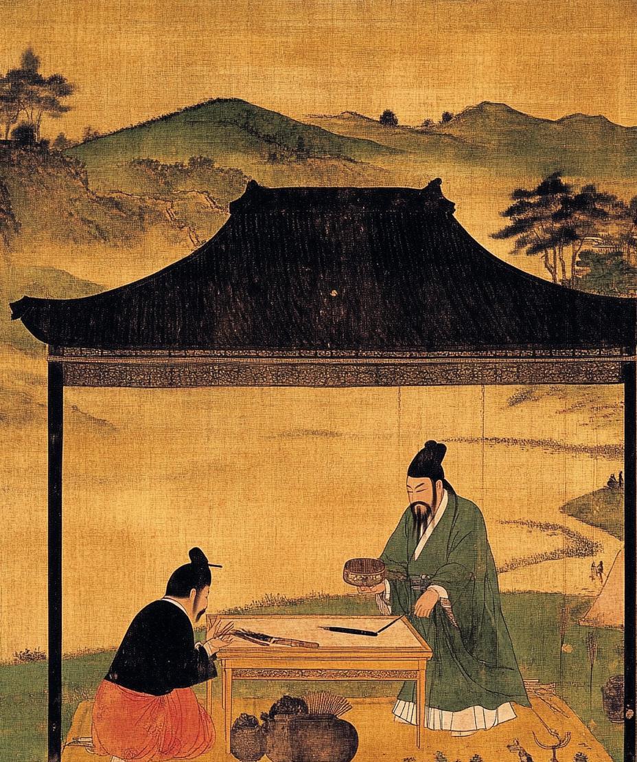 太后的宠臣杀了人，皇帝命令田生审理这案子，田生了解一番后，二话不说把宠臣给宰了；