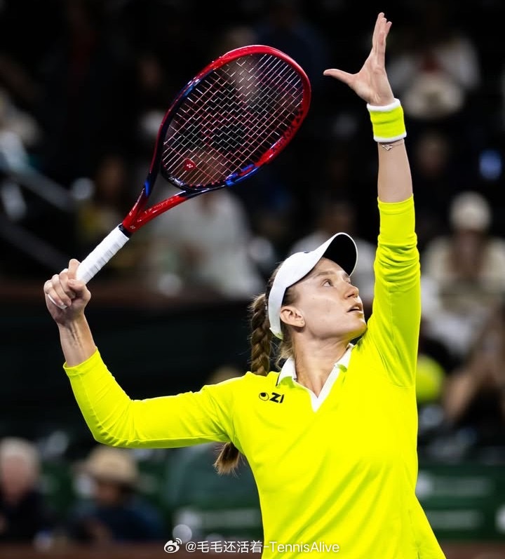 【四字形容】莱巴金娜晋级印第安八强莱巴金娜6-44-3卡塔尔（退）打进印第安女