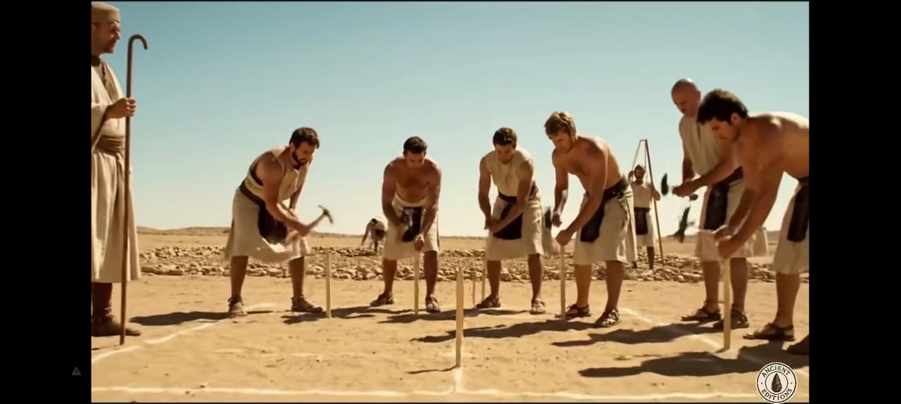 AI还原了4600年前古埃及人建造金字塔的过程！从采石，到打磨，到运输，到堆砌，