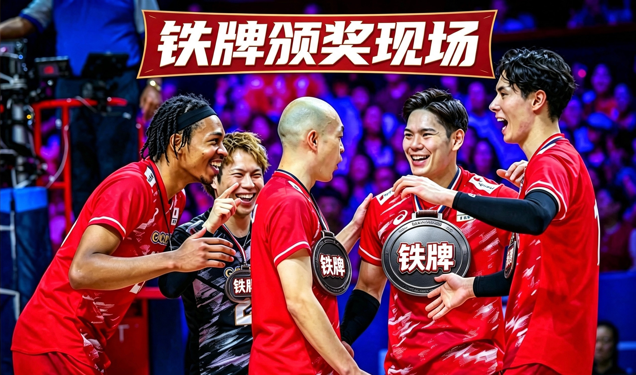 2026世界男排联赛说句老实话，鬼子就是一支伪强队，趁分站赛强队没来主力赢了一