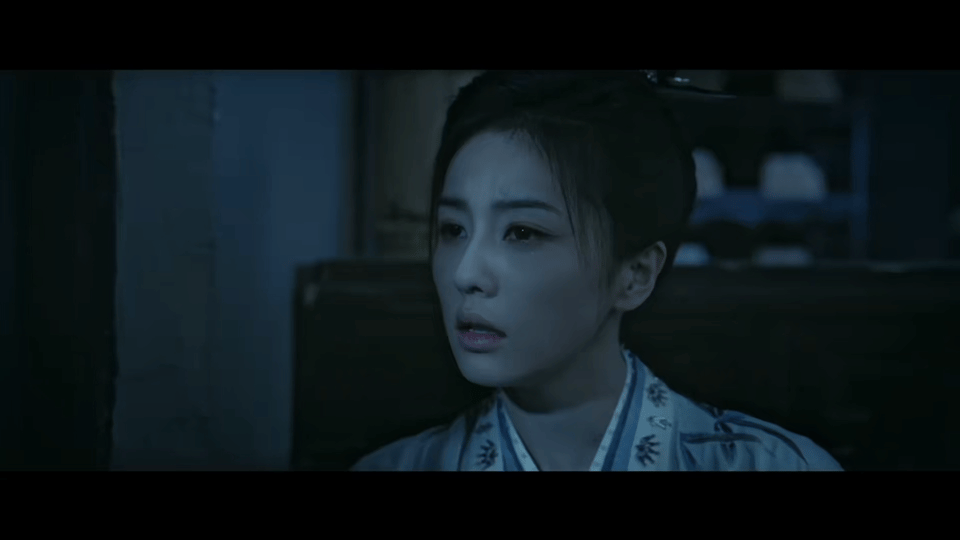 白鹿唐宫22集4分20秒这一段简直是我追剧史上的“虐心巅峰”！白鹿饰演的李佩仪