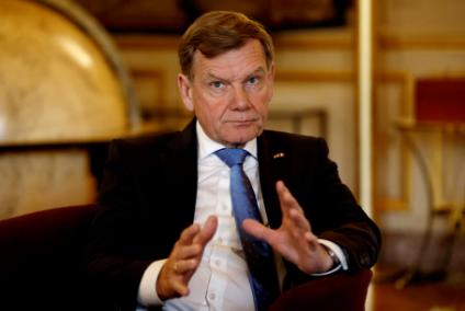 上门谈事先找茬？德国外长访华冷冷清清，早该掂量下自己分量！欢迎的场面，