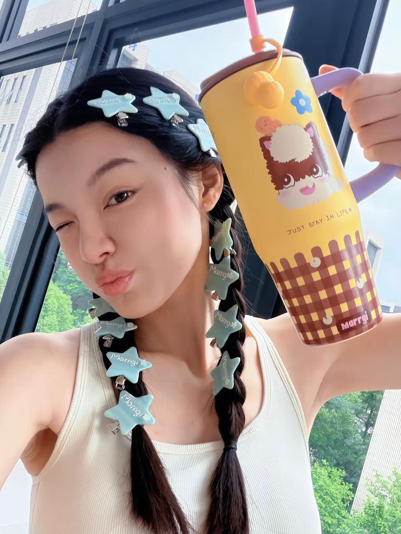 不好意思，你们没抢到发夹的原因有我一份。
