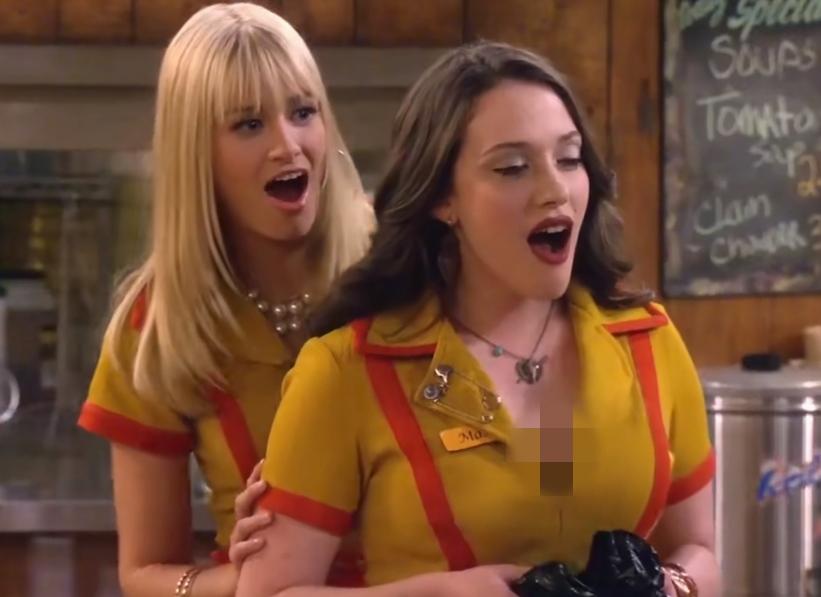 看完牢a的言论，如今再看美剧《破产姐妹》里面的一些情节，感觉顺畅多了！女主角