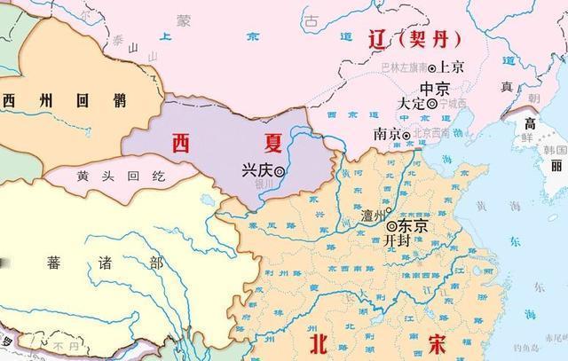 西夏是怎么来的？西夏的事儿，得从一千多年前青藏高原的羌族说起。那时候的青藏高