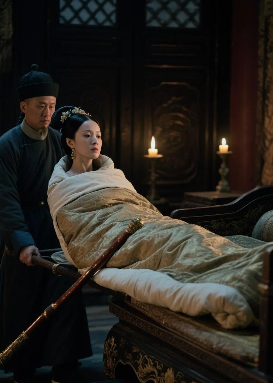妃子被抬上龙床后最怕什么？不是皇帝，而是枕边那根油光发亮的棍子。这根棍子，放在