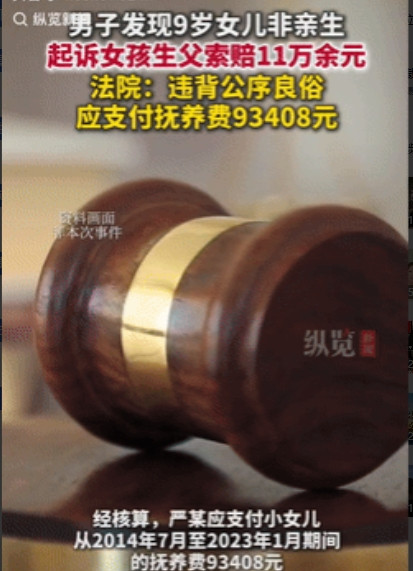 冤不冤！湖北枣阳，一男子带女儿去看病，竟发现女儿不是亲生的，不料，当把亲子鉴定结