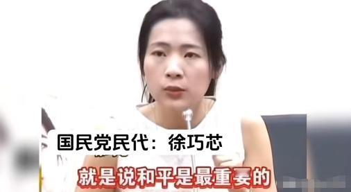 国民党考纪会主委张雅屏、副主委徐巧芯刚上任不久就把矛头指向力挺两岸和平统一的中常