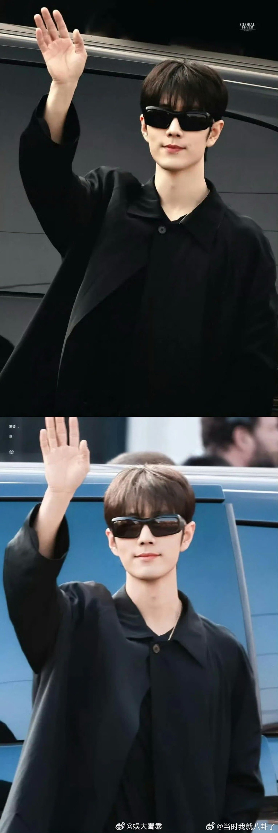 肖战顺产头也能这么帅！不愧是天塌了靠脸顶着的男人！随橙想，顺产头反而让肖战显得更