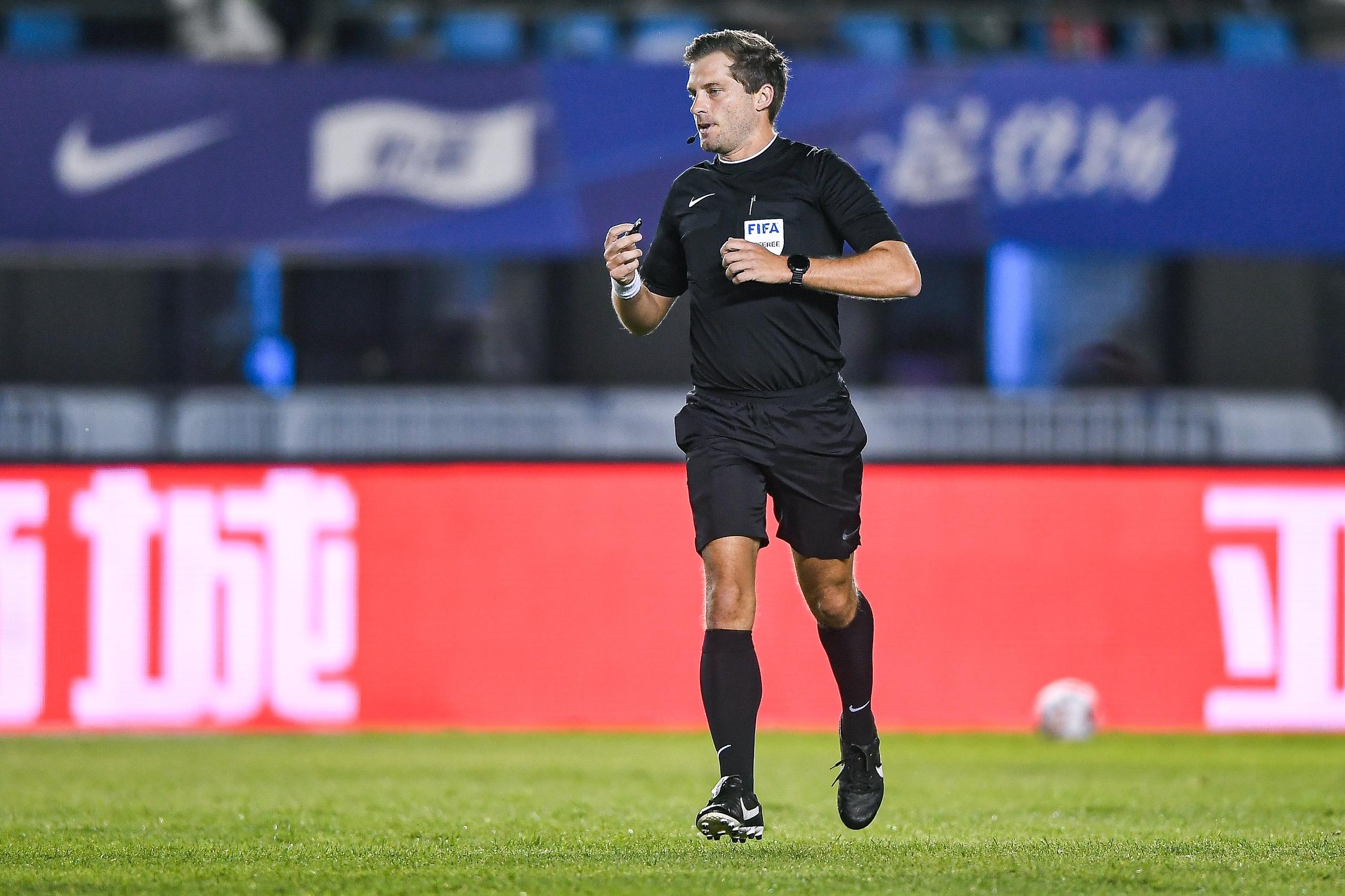 中国U23vs越南U23裁判安排: 亚历山大-金担任主裁判