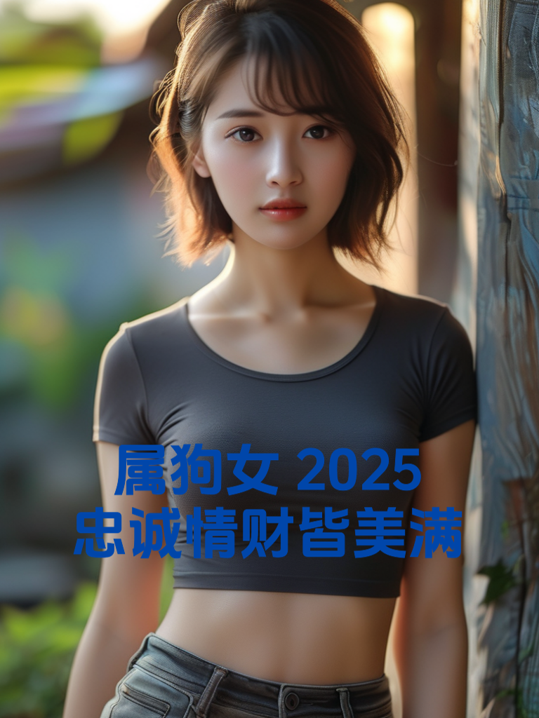 属狗女2025：忠诚情财皆美满