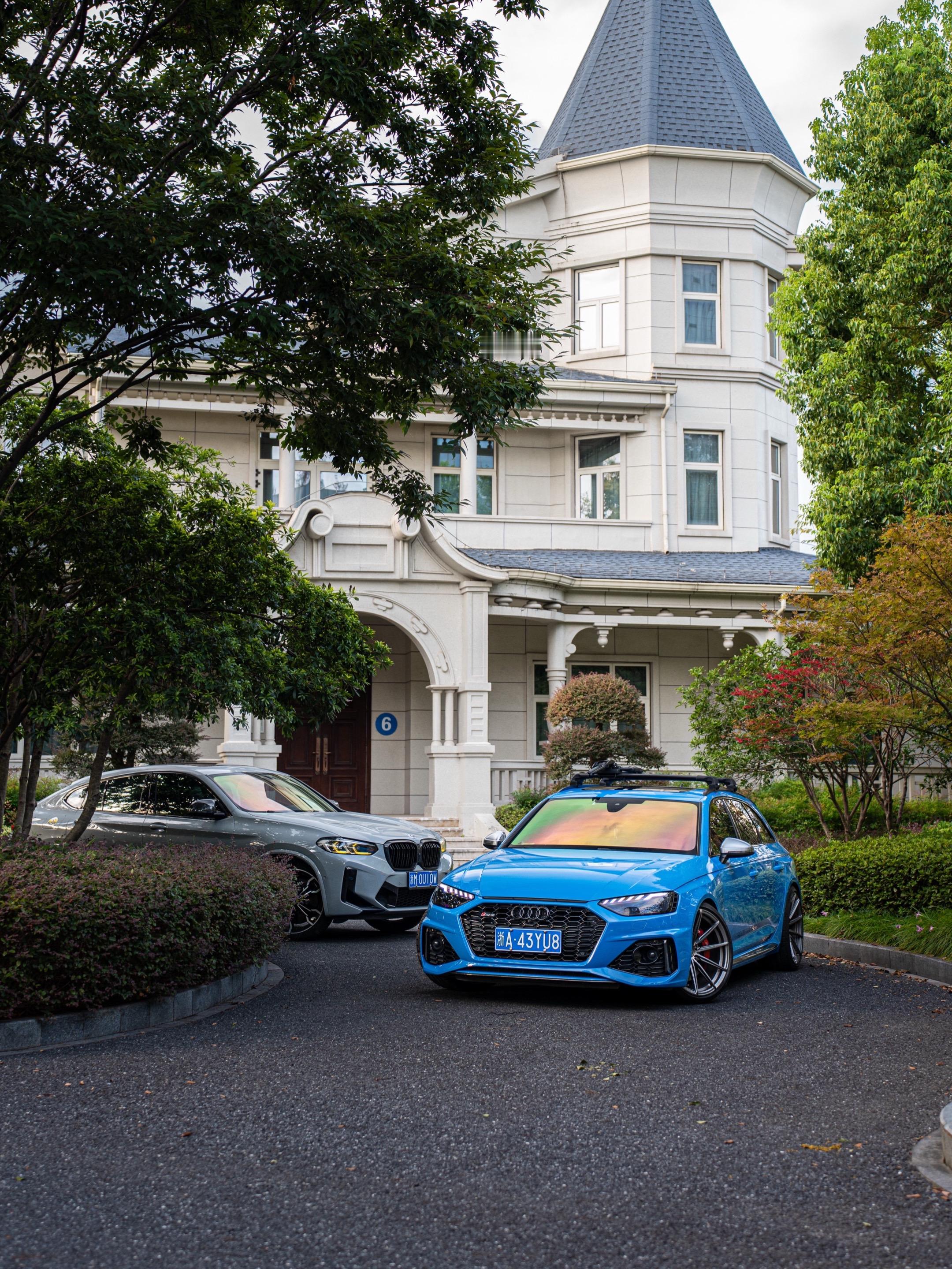 奥迪RS4和宝马X4M，你会怎么选？宝马X4M奥迪RS4宝马mpower性能车
