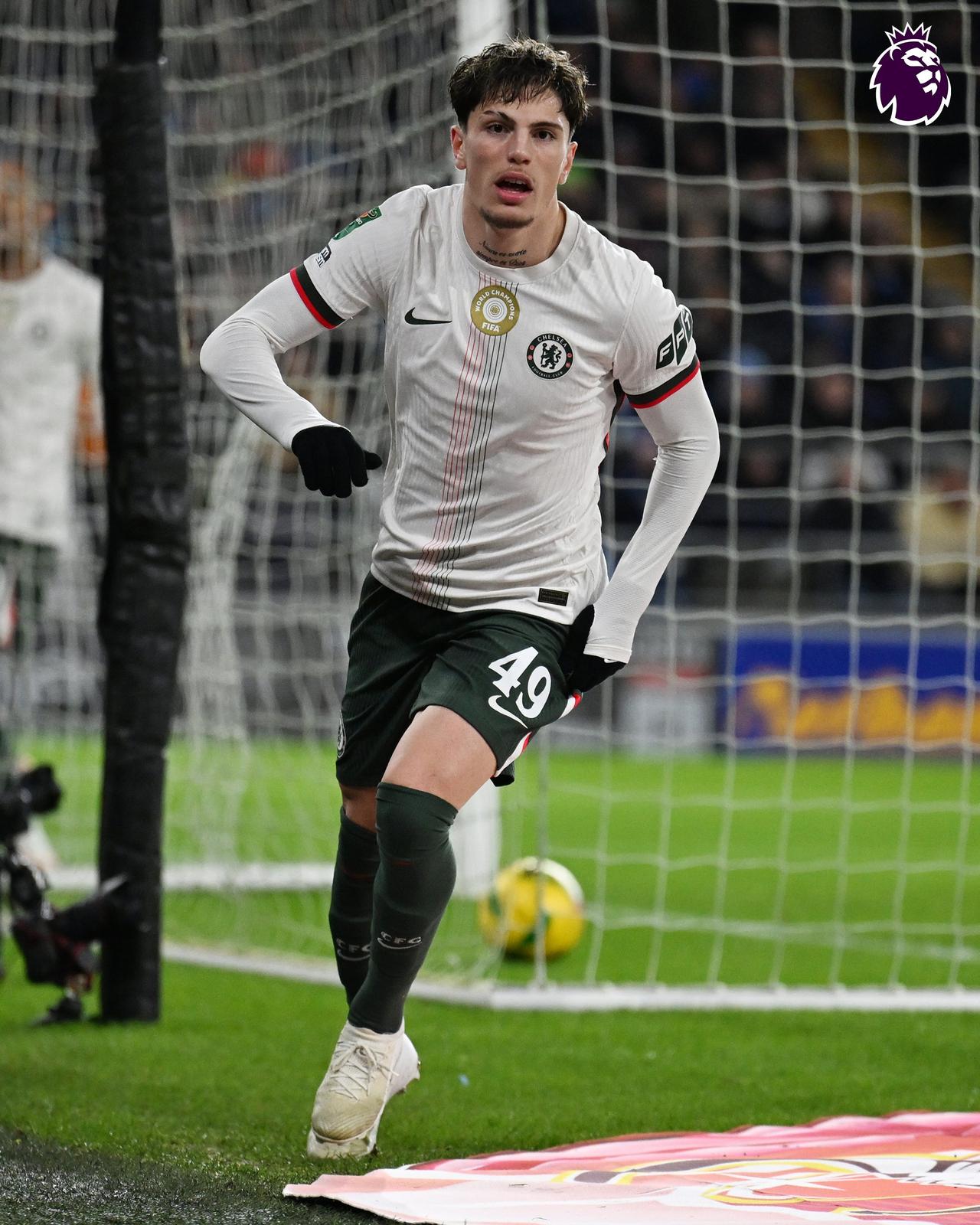 联赛杯1/4决赛⬇️卡迪夫城1-3切尔西，切尔西晋级四强⚽⚽加纳乔⚽