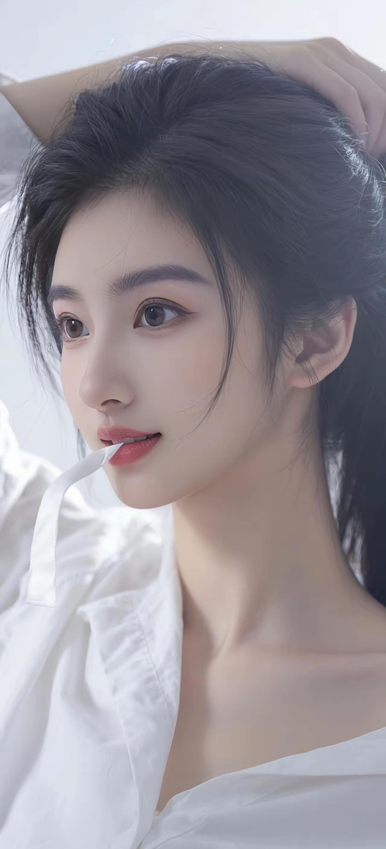 你没见过我想你时傻笑的样子，等你时发呆的模样，你不曾看见的部分，才是我爱