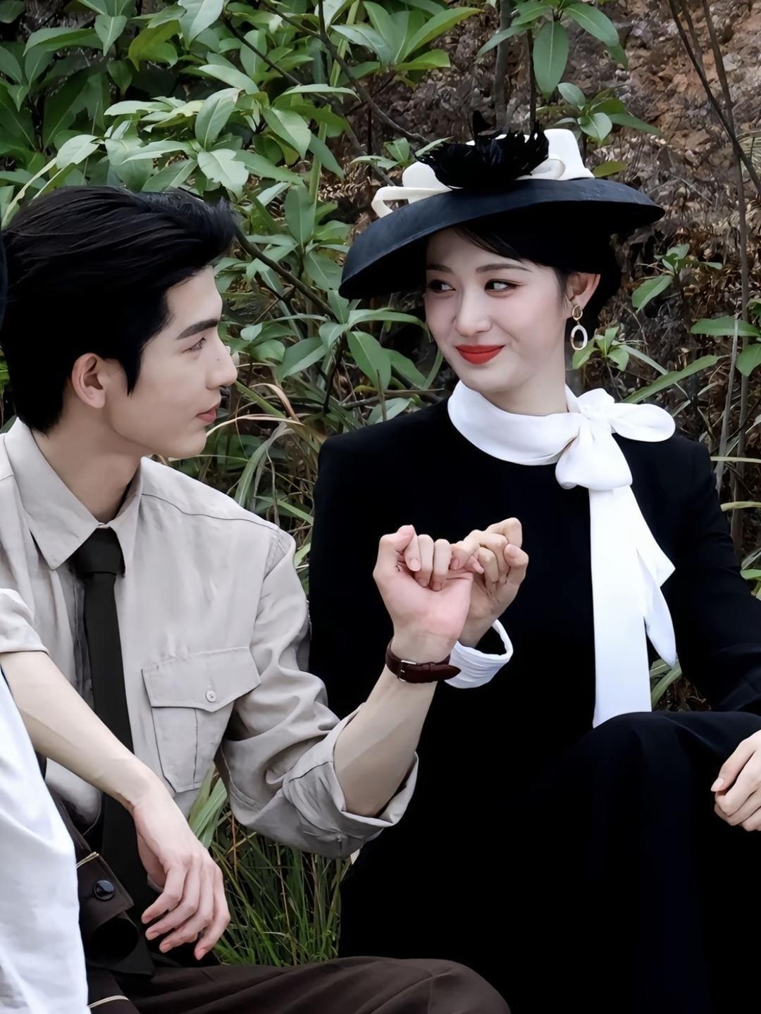 张凌赫这是开了CP吸铁石模式吧？盘点他的8位荧幕女友，谁才是你的菜？