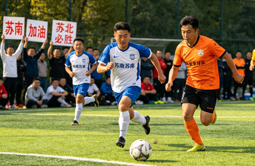 江苏为什么能把“苏超”玩出新花样？要说今年国内体育圈最火的话题，“苏超”绝对